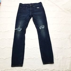 GAP Denim Skinny Dark Jeans 30X32 Like New